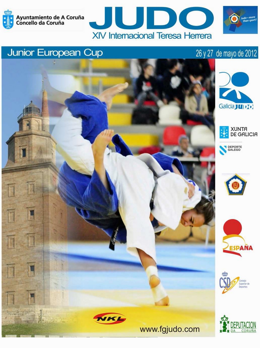 European Cup Junior de A Coru&ntilde;a.